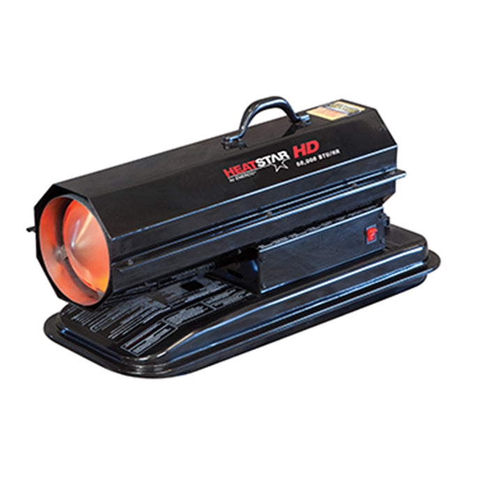 HS50K Forced Air Kerosene Heater Heatstar