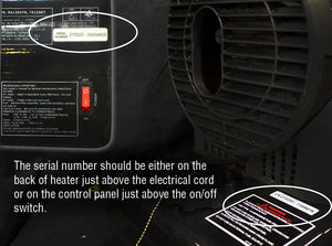 125,000 BTU Forced Air Kerosene Industrial Heater