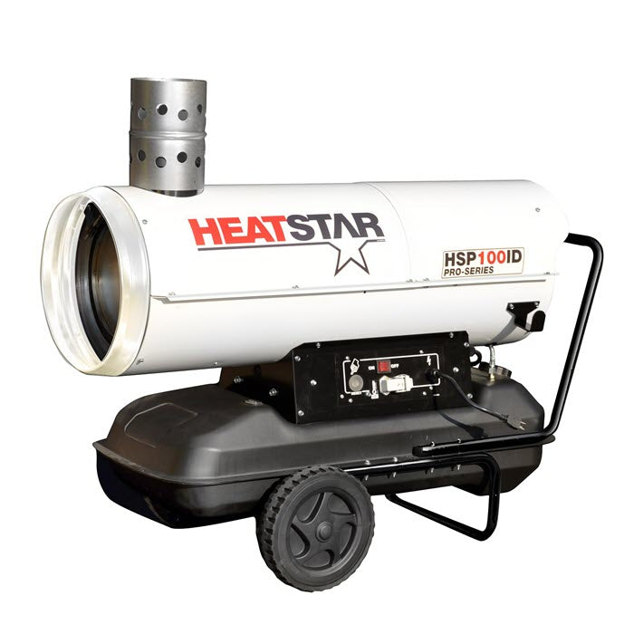 HSP100ID: Indirect Fired Construction Heater - Main Image