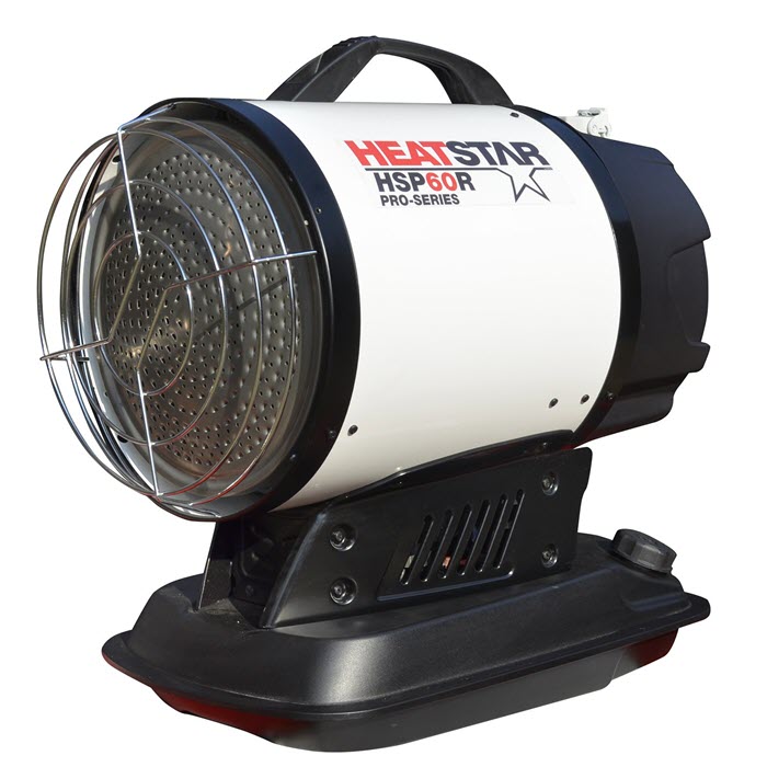 HSP60R: Radiant Fired Construction Heater - Main Image