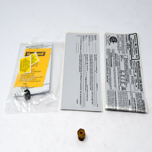 Conversion Kit 60,000 BTU ERXL LP to NG