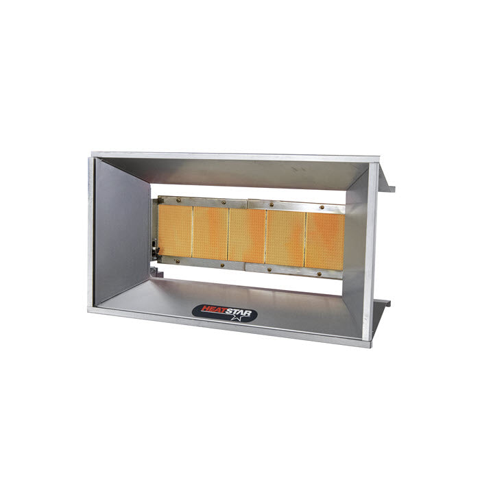 40,000 BTU Propane High Intensity Radiant Power Pile Industrial Heater