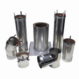 Category III 6in Horizontal Vent Kit