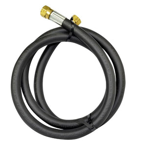 18in Propane 3/8in ID Hose Assembly (3/8in Female Flare x 3/8in Female Flare) Bulk
