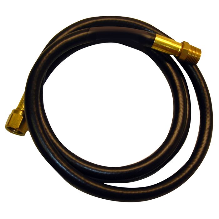 72in Propane 1/4inID Hose Assembly (1/2in Female Flare x 3/8in Male Pipe