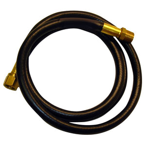 72in Propane 1/4inID Hose Assembly (1/2in Female Flare x 3/8in Male Pipe