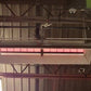 120,000 BTU Propane High Intensity Radiant Power Pile Industrial Heater