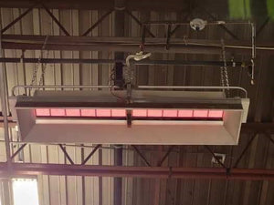 100,000 BTU Propane High Intensity Radiant Auto-Spark Industrial Heater