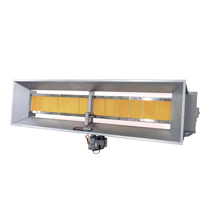 100,000 BTU Propane High Intensity Radiant Power Pile Industrial Heater