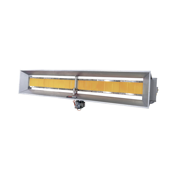 120,000 BTU Natural Gas High Intensity Radiant Power Pile Industrial Heater