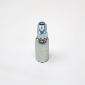 1/4 in Barb x 1/4 in MNPT - Steel with Zinc Coating