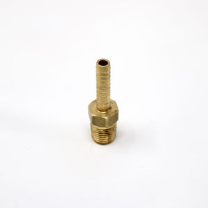 1/4 in Brass Barb x 1/4 in MNPT