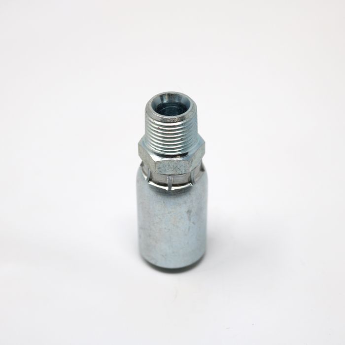 3/8 in Barb x 3/8 in MNPT - Steel with Zinc Coating