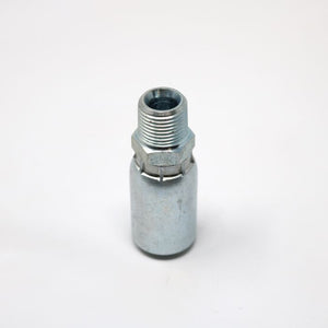 3/8 in Barb x 3/8 in MNPT - Steel with Zinc Coating