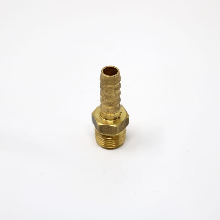 3/8 in Brass Barb x 3/8 in MNPT