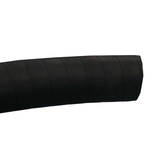 TruZero® 2 in ID Rubber Propane Hose x 100 ft - Wrapped Cover (Coiled)