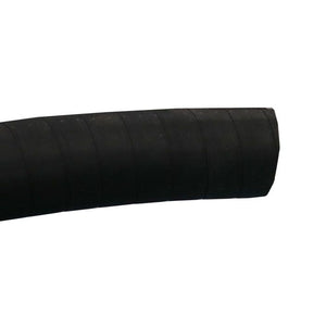 TruZero® 2 in ID Rubber Propane Hose x 100 ft - Wrapped Cover (Coiled)