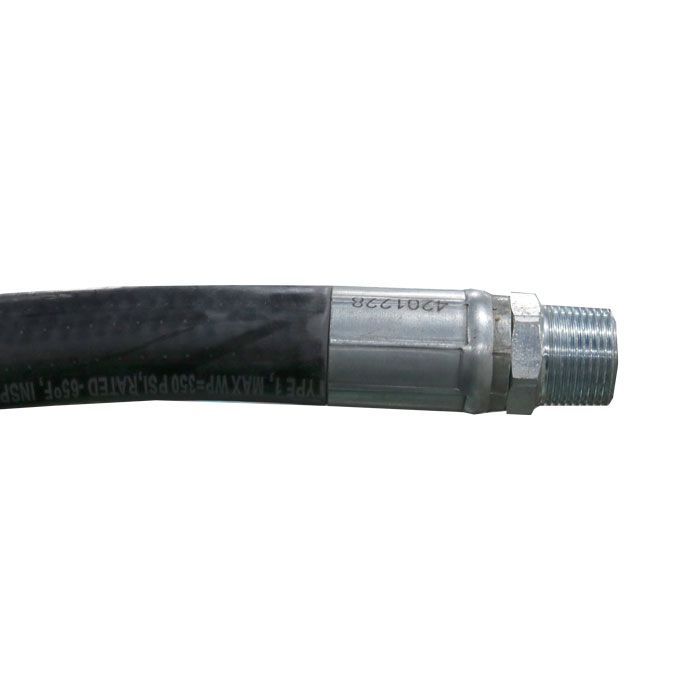 1 in x 19 ft - 1 in MNPT x 1 in MNPT - Steel (Transport)