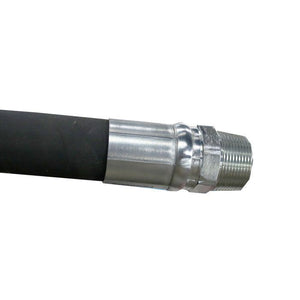 1 1/4 in x 20 ft - MNPT x MNPT - Steel