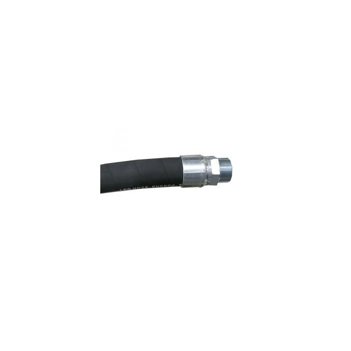 1 1/2 in x 20 ft - MNPT x MNPT - Steel