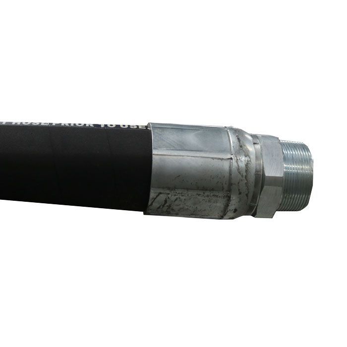 2 in x 15 ft - MNPT x MNPT - Steel (Plant)