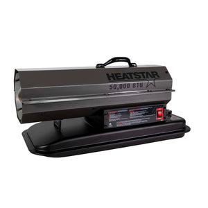 50,000 BTU Forced Air Kerosene Heater