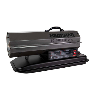 50,000 BTU Forced Air Kerosene Heater