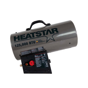 125,000 BTU Portable Forced Air Propane Heater