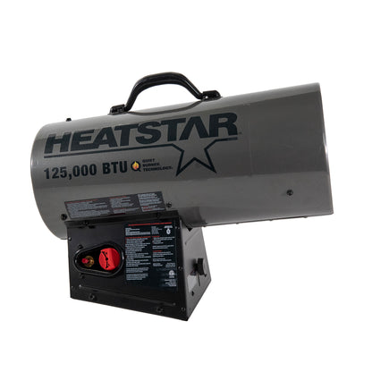 125,000 BTU Portable Forced Air Propane Heater