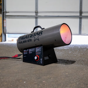 170,000 BTU Portable Forced Air Natural Gas Heater