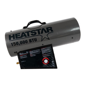 170,000 BTU Portable Forced Air Natural Gas Heater