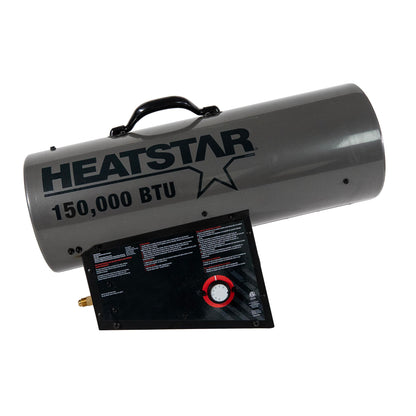 170,000 BTU Portable Forced Air Natural Gas Heater