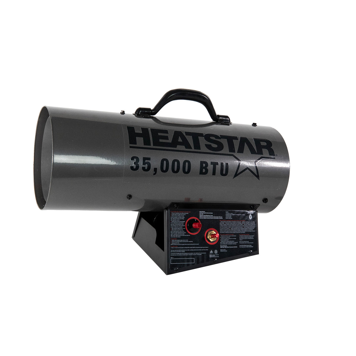 35,000 BTU Portable Forced Air Propane Heater