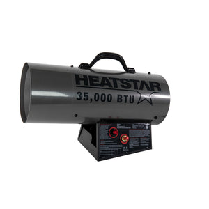 35,000 BTU Portable Forced Air Propane Heater