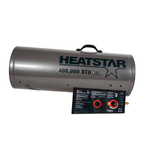 400,000 BTU Portable Forced Air Propane Heater