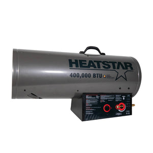 400,000 BTU Portable Forced Air Propane Heater