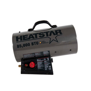 85,000 BTU Portable Forced Air Propane Heater