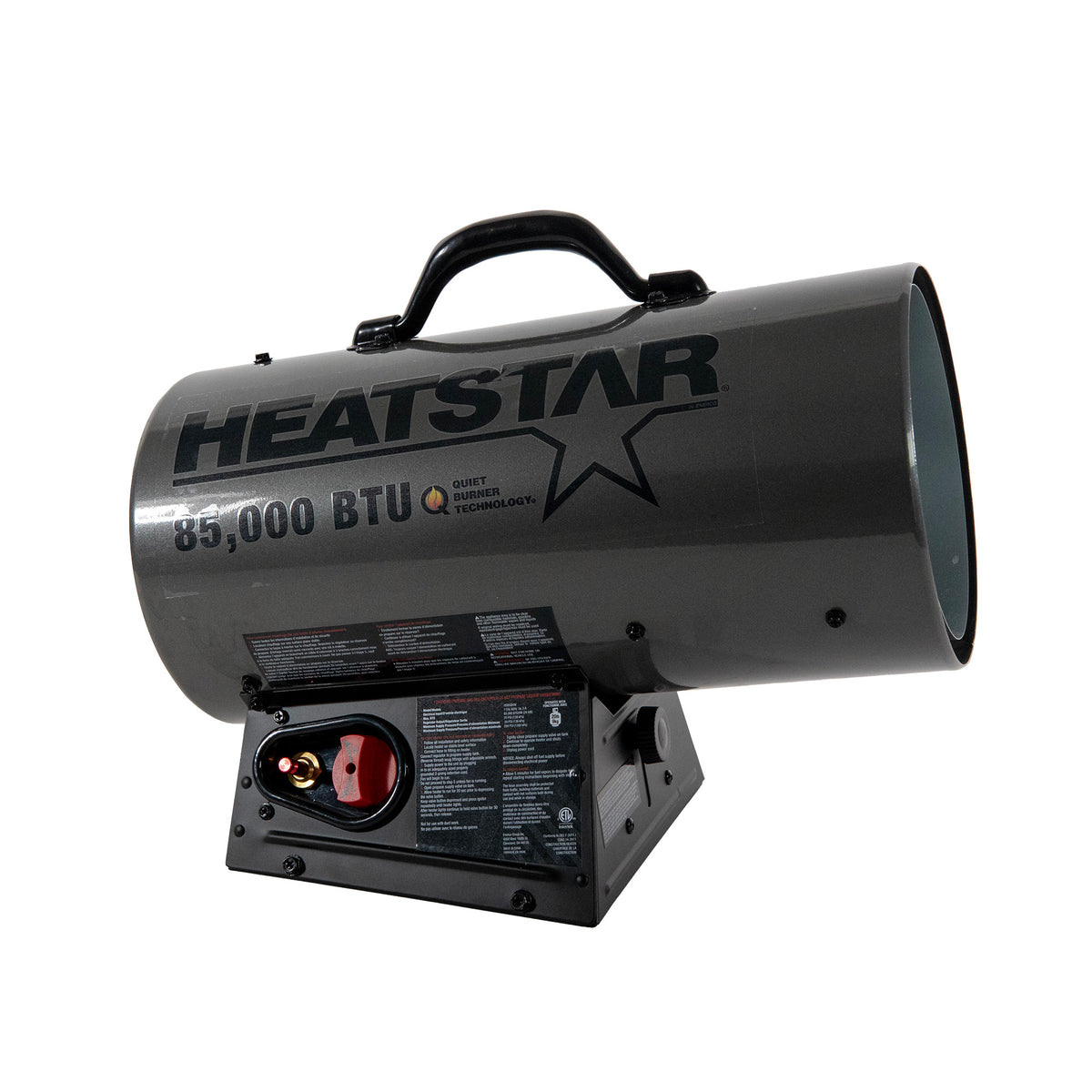 85,000 BTU Portable Forced Air Propane Heater