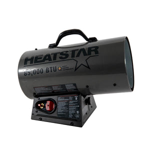 85,000 BTU Portable Forced Air Propane Heater