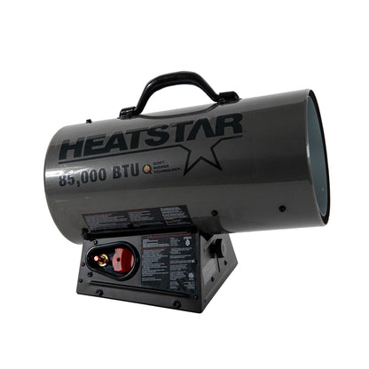 85,000 BTU Portable Forced Air Propane Heater