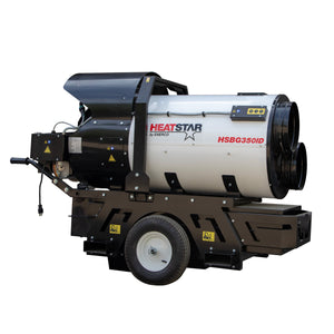 350,000 BTU Large Indirect Fired Heater with Tank