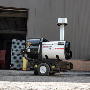500,000 BTU Large Indirect Fired Heater with Tank