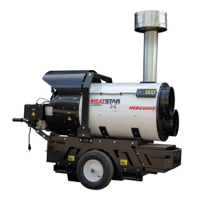 500,000 BTU Large Indirect Fired Heater with Tank