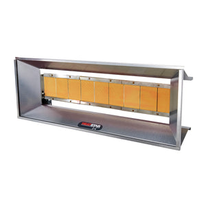 60,000 BTU Propane High Intensity Radiant Auto-Spark Industrial Heater