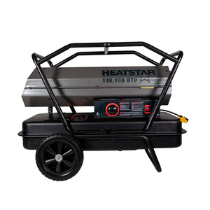 140,000 BTU Forced Air Kerosene Heater