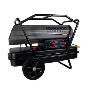 140,000 BTU Forced Air Kerosene Heater
