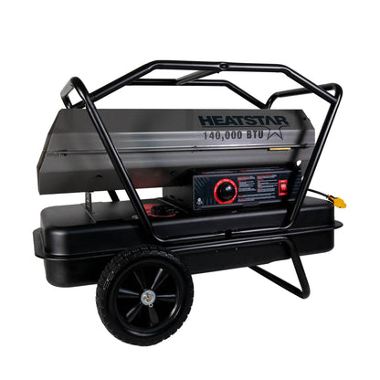 140,000 BTU Forced Air Kerosene Heater