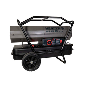 185,000 BTU Forced Air Kerosene Heater