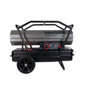 210,000 BTU Forced Air Kerosene Heater