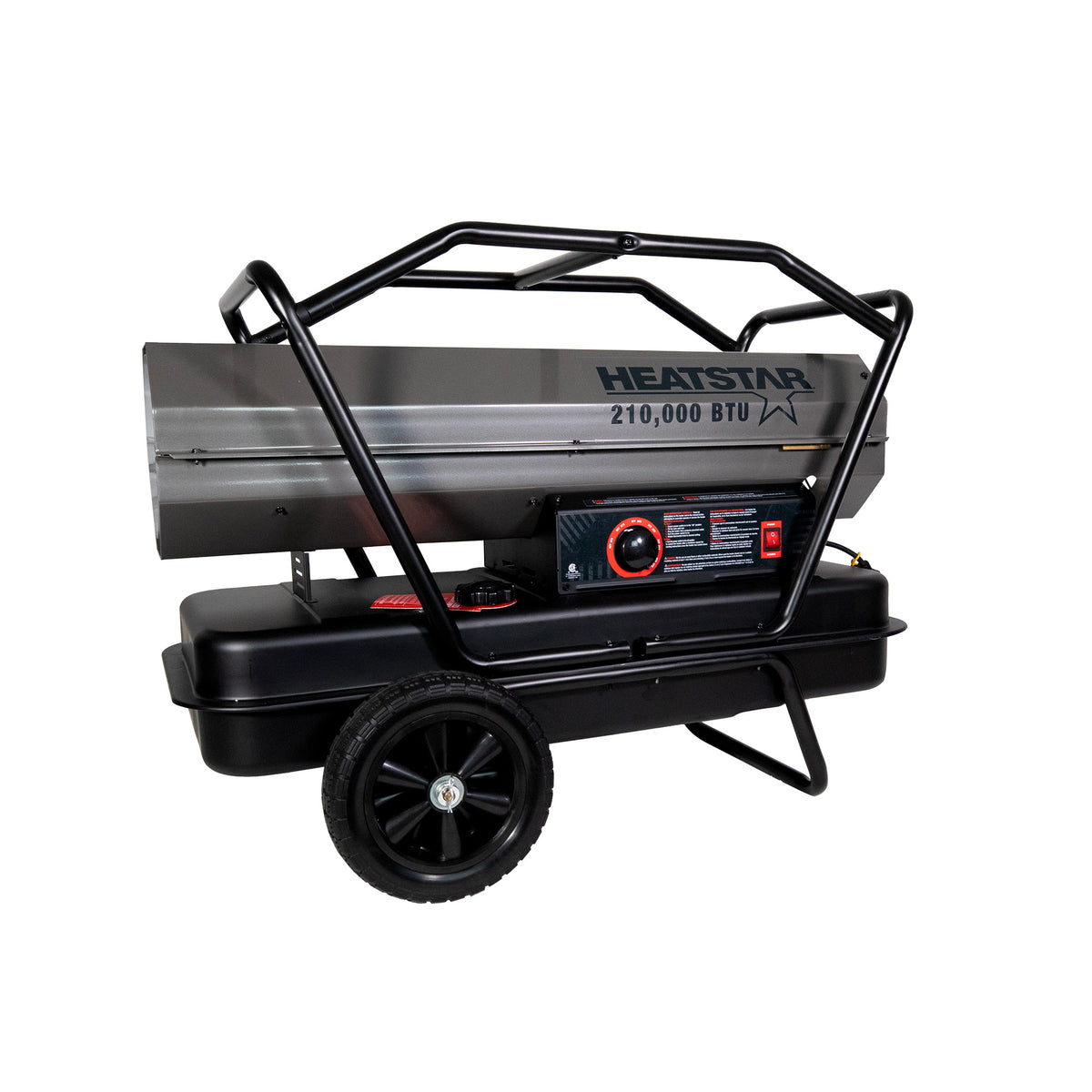 210,000 BTU Forced Air Kerosene Heater